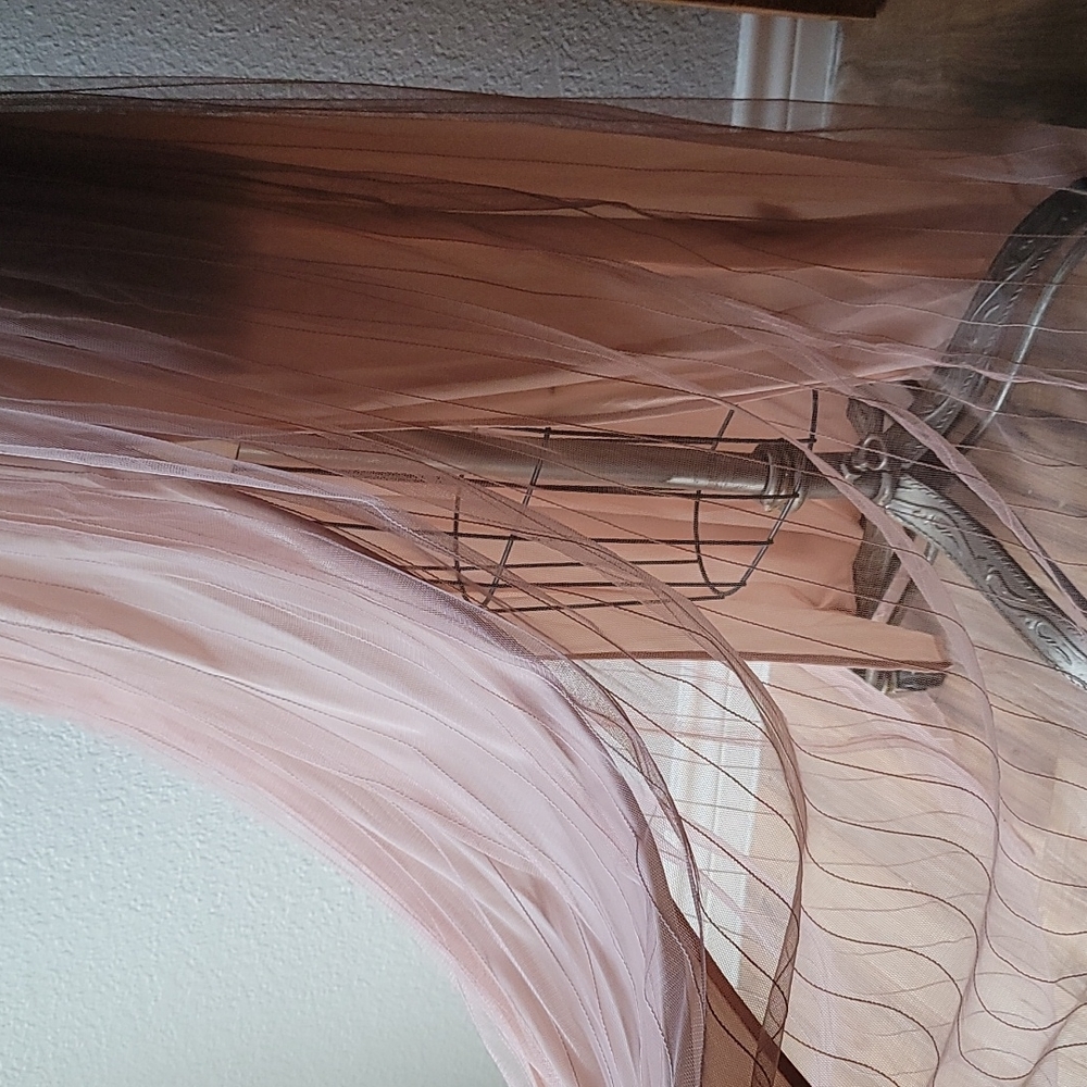 Flowy Beautiful Dusty Rose Maxi Dress - Picture 6 of 15